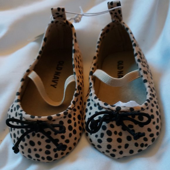 Leppard Print ballet flats - Picture 1 of 1